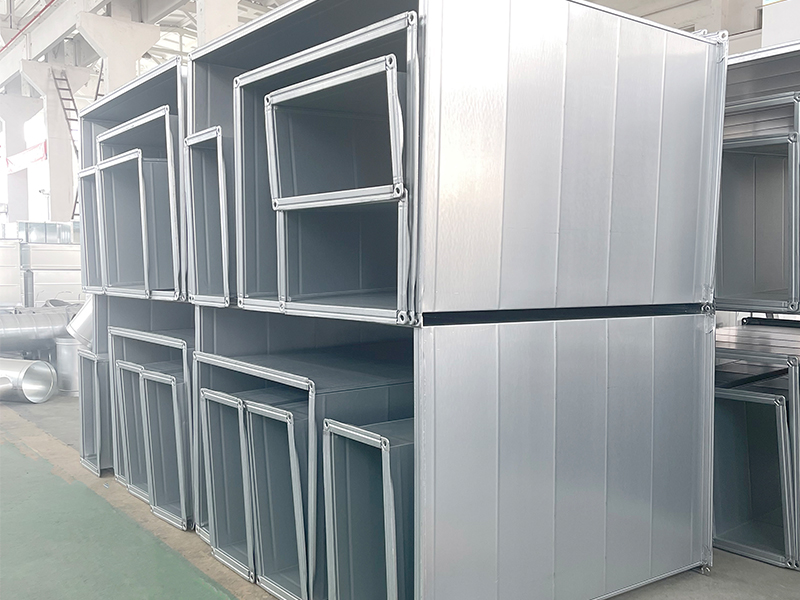 江蘇鍍鋅鋼板加工通風(fēng)管道-[大世界通風(fēng)]