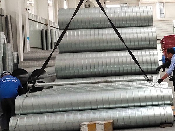 不銹鋼風(fēng)管制作好后如何進(jìn)行保護(hù)-[大世界]