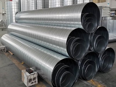 螺旋風(fēng)管常見3個問題及應(yīng)對措施-[大世界]