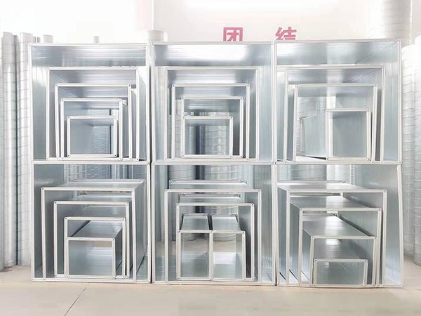 共板法蘭風(fēng)管的連接施工-[大世界]