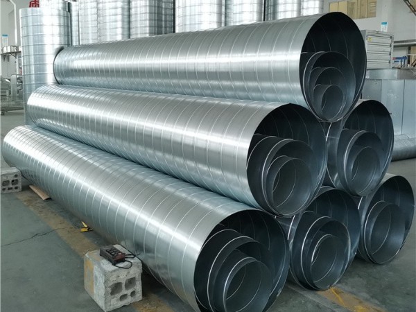 鍍鋅風管在使用過程中腐蝕的原因是什么？一站式服務(wù)[大世界通風]