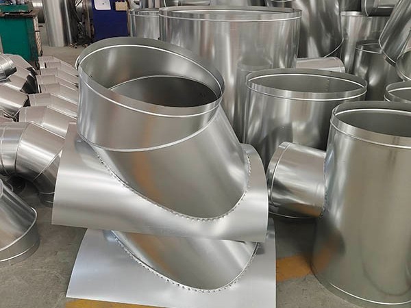 不銹鋼風(fēng)管配件和部件有什么不同？