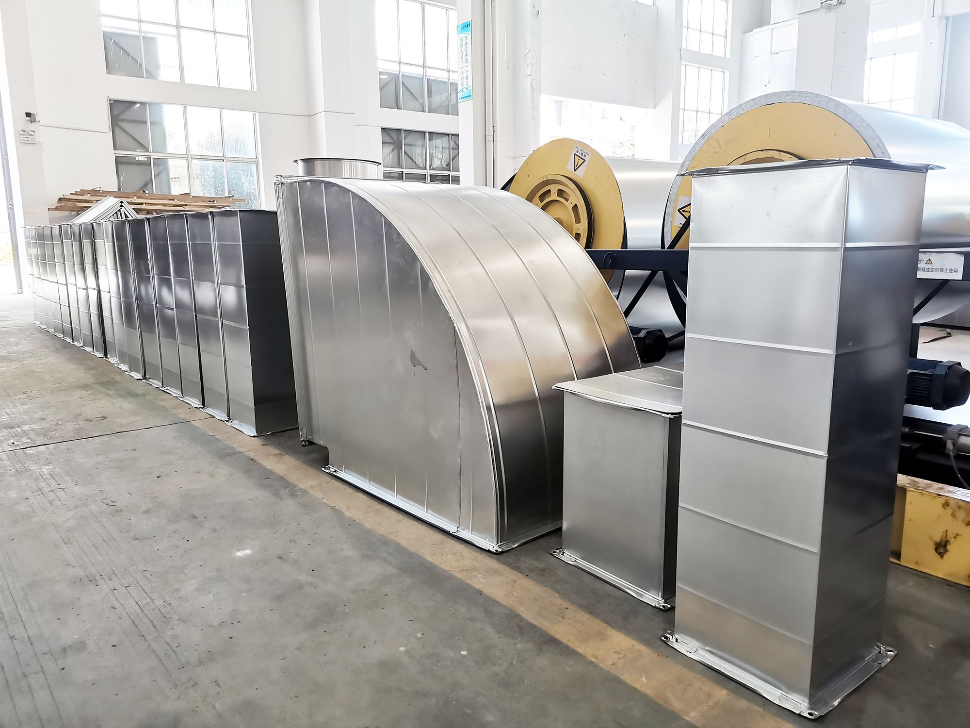 實(shí)驗(yàn)室通風(fēng)管道設(shè)計(jì)原則