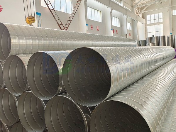 螺旋風(fēng)管安裝時(shí)的振動(dòng)和噪聲保護(hù)