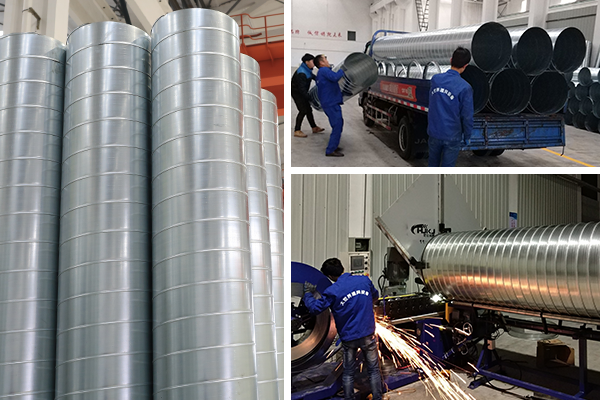 不銹鋼螺旋風(fēng)管