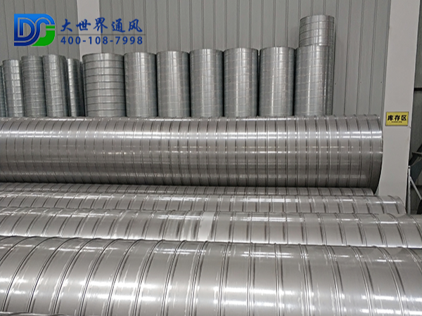 不銹鋼螺旋風(fēng)管