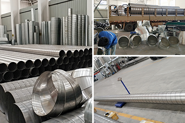 浙江杭州通風(fēng)管道廠家供應(yīng)商