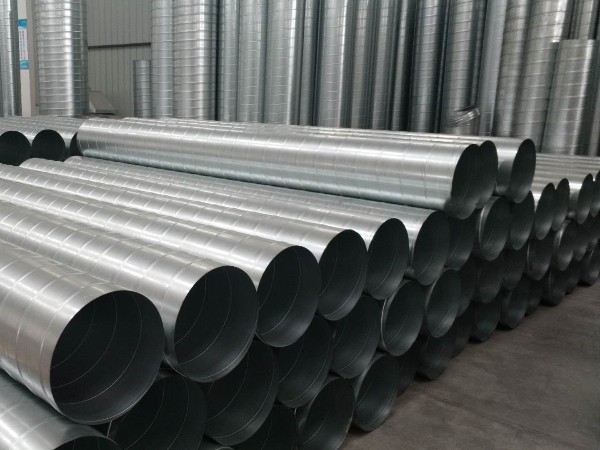 鍍鋅螺旋風管要這么安裝呢？