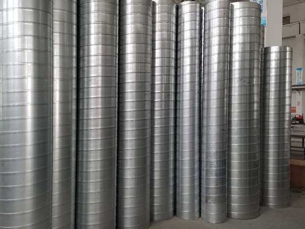 通風(fēng)管道成品如何保護(hù)？