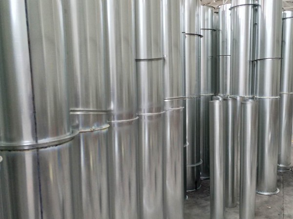 白鐵皮通風管道使用壽命是多少？