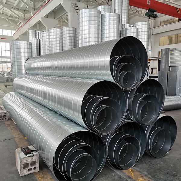 螺旋風(fēng)管是怎么做出來的