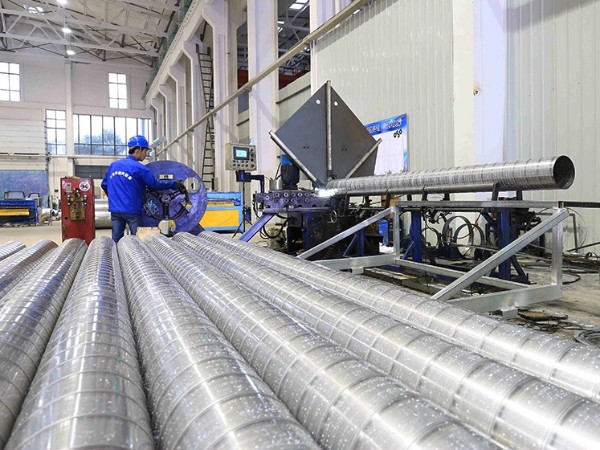 鍍鋅鐵皮風(fēng)管安裝方面的技術(shù)要求有哪些呢？