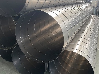 不銹鋼螺旋風(fēng)管解決特殊環(huán)境通風(fēng)-[大世界]