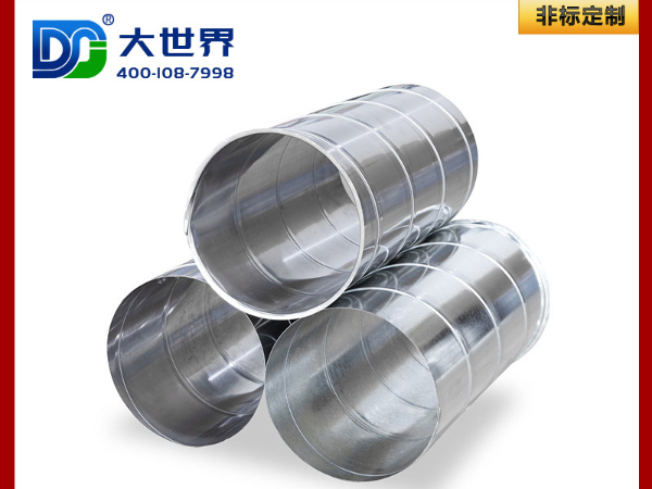 不銹鋼風管性能特點