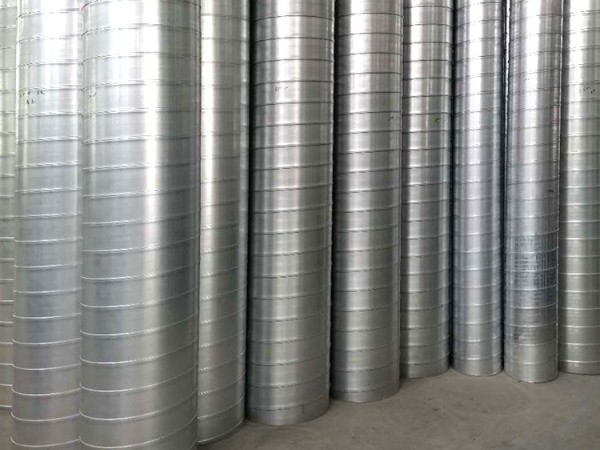 螺旋風(fēng)管是怎么做出來(lái)-[大世界通風(fēng)]