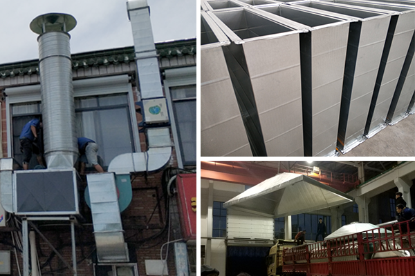 江蘇共板法蘭風管加工廠家1