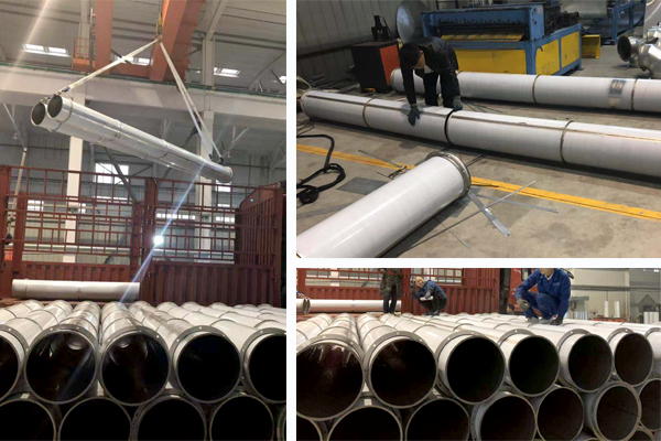 白鐵皮通風(fēng)管道加工廠