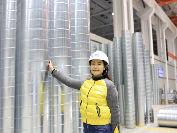 不銹鋼螺旋風(fēng)管安裝中出現(xiàn)破損該怎么辦？