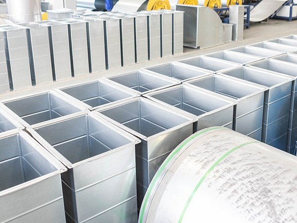 焊接不銹鋼風(fēng)管合口連接時的注意事項