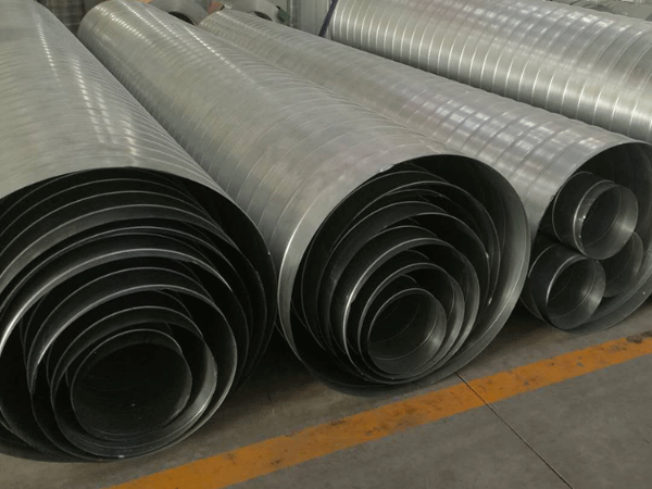 鍍鋅風(fēng)管和不銹鋼風(fēng)管