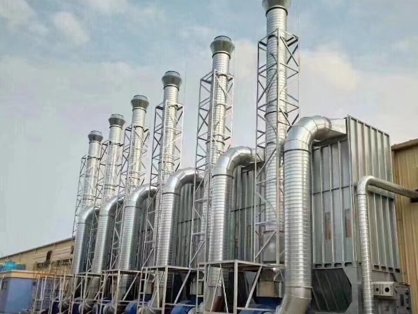 酒店餐廳通風空調(diào)工程管道施工加工工藝