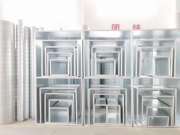 風(fēng)管生產(chǎn)線中螺旋風(fēng)管的用途-[大世界]