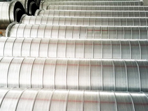 鍍鋅不銹鋼螺旋風(fēng)管無錫哪有賣