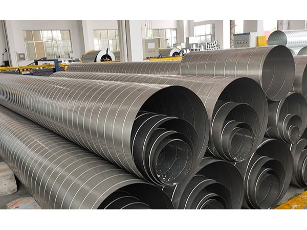 螺旋風(fēng)管的加工過程是咋樣的？