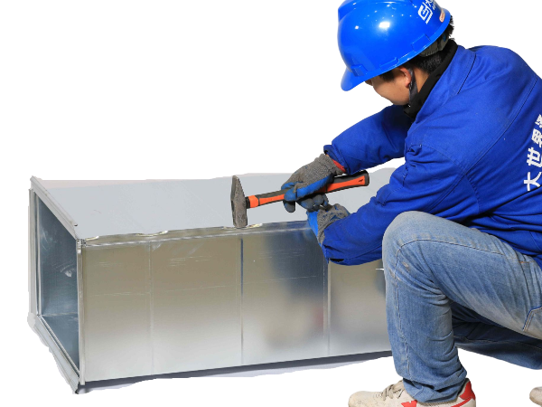 減少不銹鋼風(fēng)管漏風(fēng)量的方法