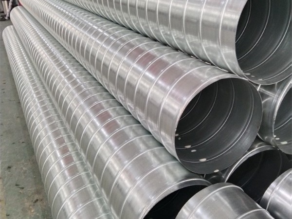 簡述螺旋風(fēng)管在通風(fēng)場所的應(yīng)用與安裝