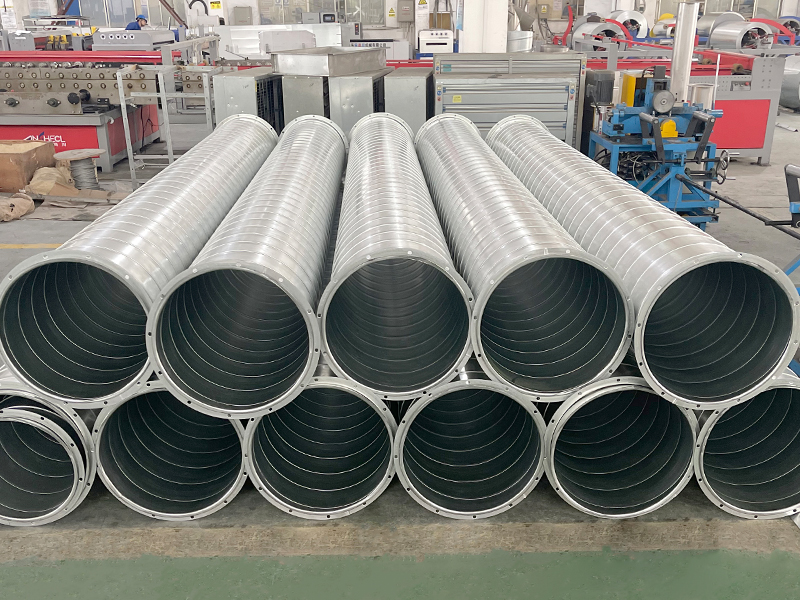 鍍鋅螺旋風管 鍍鋅螺旋風管