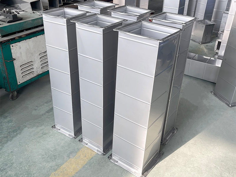 不銹鋼共板法蘭風管