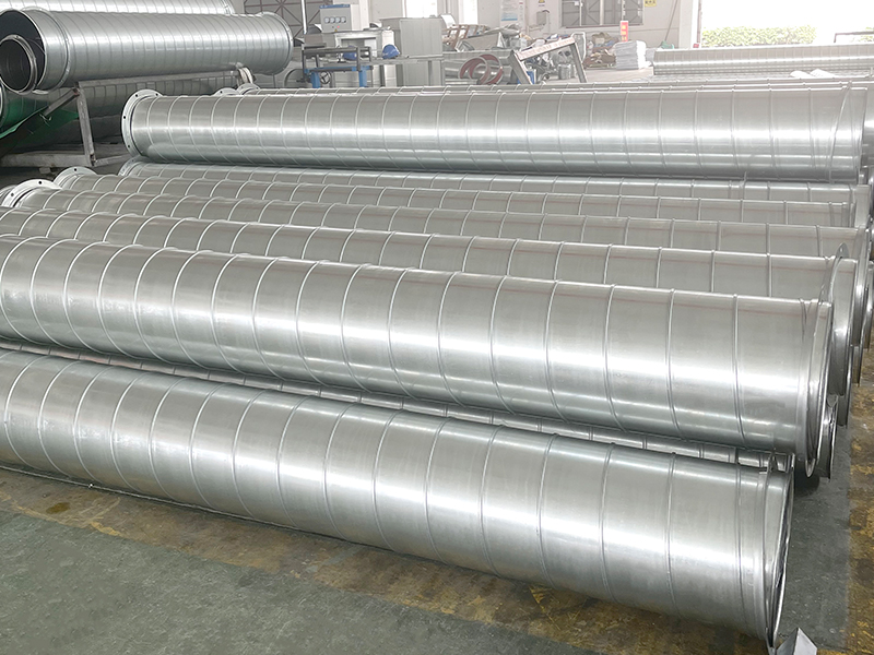 螺旋風(fēng)管 螺旋風(fēng)管