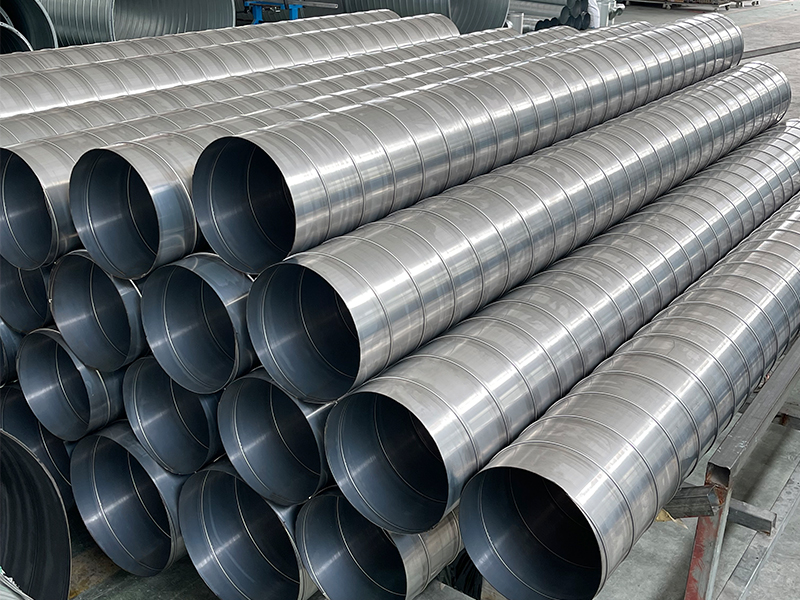 不銹鋼螺旋風(fēng)管 不銹鋼螺旋風(fēng)管