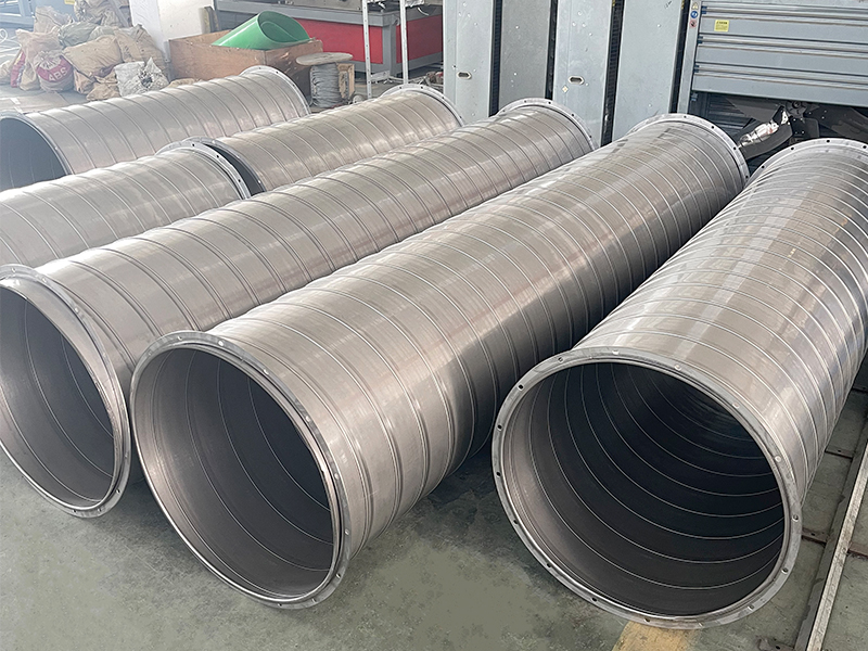 不銹鋼螺旋風(fēng)管