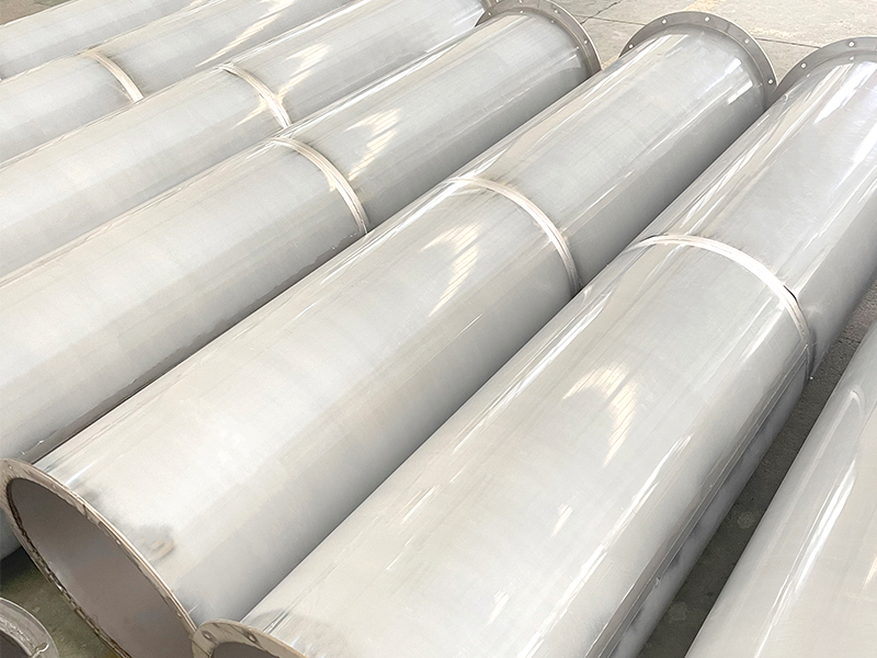 不銹鋼雙層保溫焊接風(fēng)管