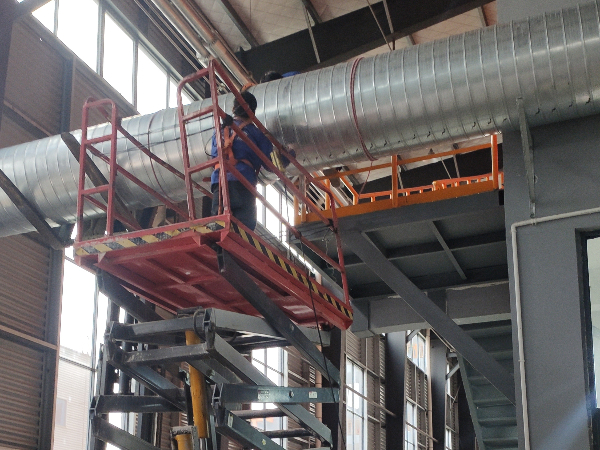 廠房排風(fēng)換氣工廠廢氣處理風(fēng)管通風(fēng)設(shè)計(jì)加工安裝