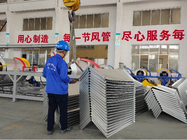 使用鍍鋅鋼板風(fēng)管的好處