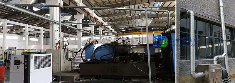 大世界金龍客車大口徑螺旋風管焊接風管定制 (6)