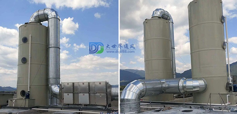 大世界金龍客車大口徑螺旋風管焊接風管定制 (1)