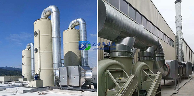 大世界金龍客車大口徑螺旋風管焊接風管定制 (2)