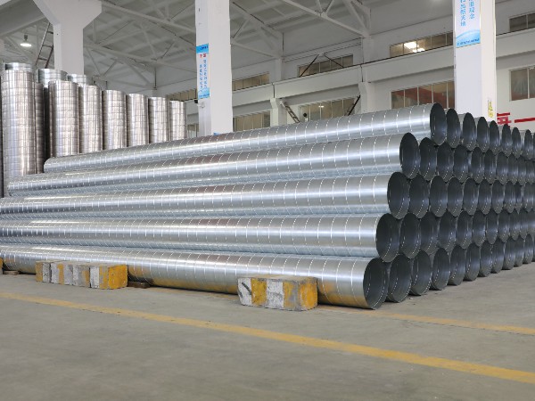 不銹鋼螺旋風(fēng)管安裝中出現(xiàn)破損該怎么辦？