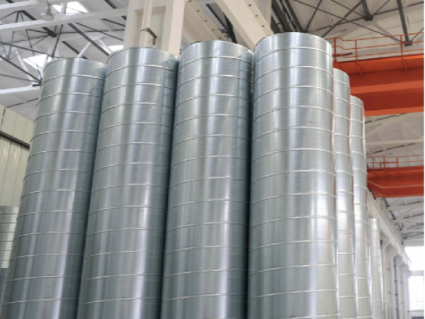 螺旋風(fēng)管與矩形風(fēng)管的區(qū)別及安裝