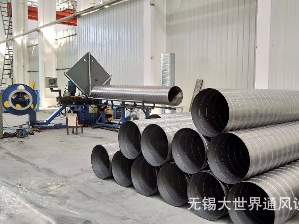 通風(fēng)管道加工前需注意哪些