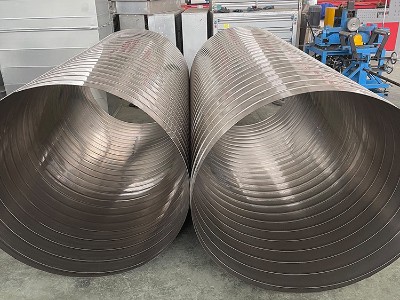 螺旋風(fēng)管的氣密性及適用范圍-[大世界]