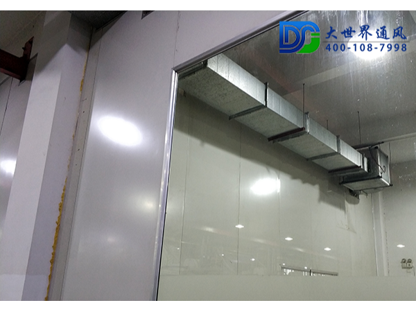 鞍鋼鍍鋅鋼板風(fēng)管廠家