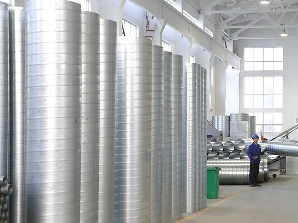 通風管道的組成