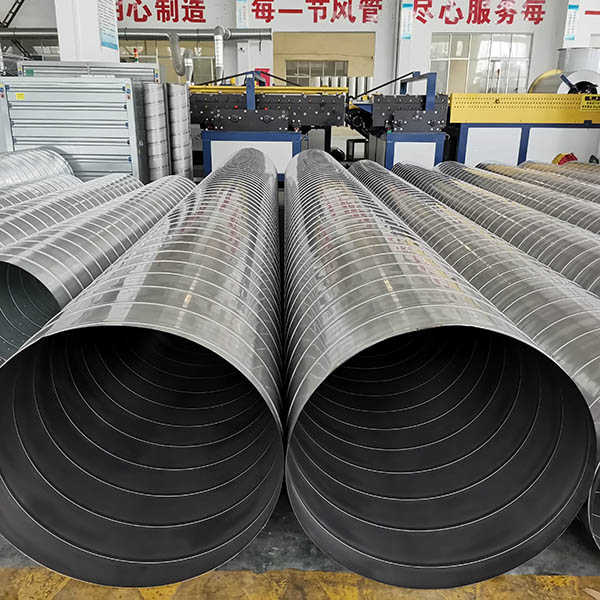 螺旋風(fēng)管要遵循幾個(gè)方面標(biāo)準(zhǔn)